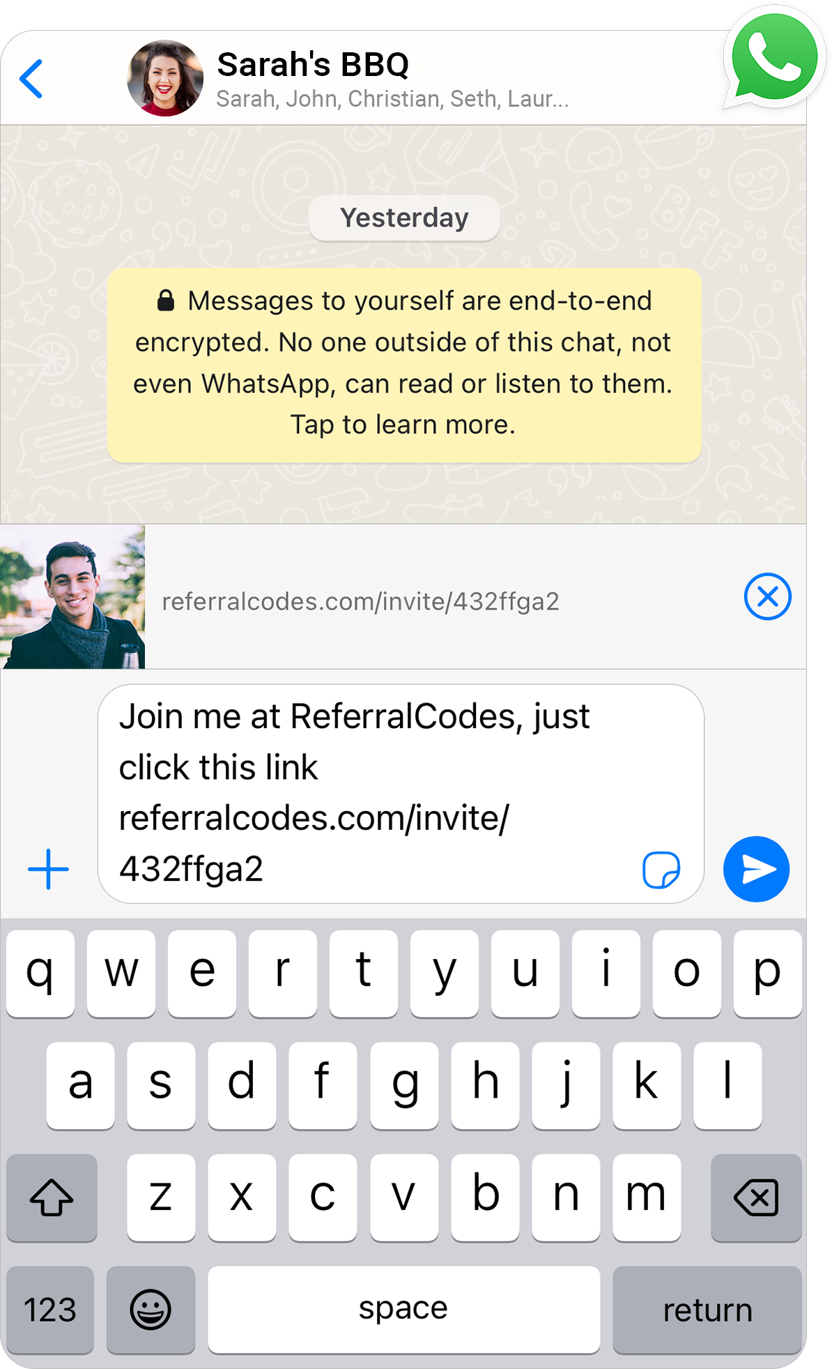 Share on WhatsApp